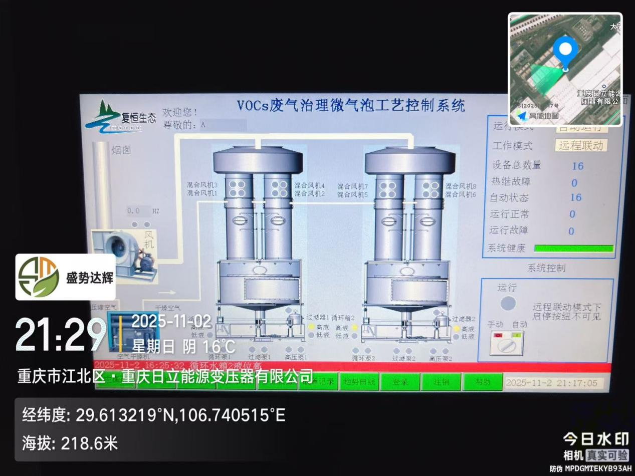 11月2日，当周末的宁静包裹城市，盛势达辉生态环境科技有限公司工程部的5名员工，正以紧密协作的姿态奔赴“战场”。为保障业主方工作日设备正常运转、杜绝生产延误，他们放弃休息，分工明确——从设备拆解、故障排查到新风机更换调试，每一步都高效衔接，最终圆满完成售后维修任务。
